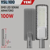 100W 220V SMD LED SOKAK ARMATÜRÜ 1
